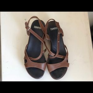 Camper Damas Wedge Sandal